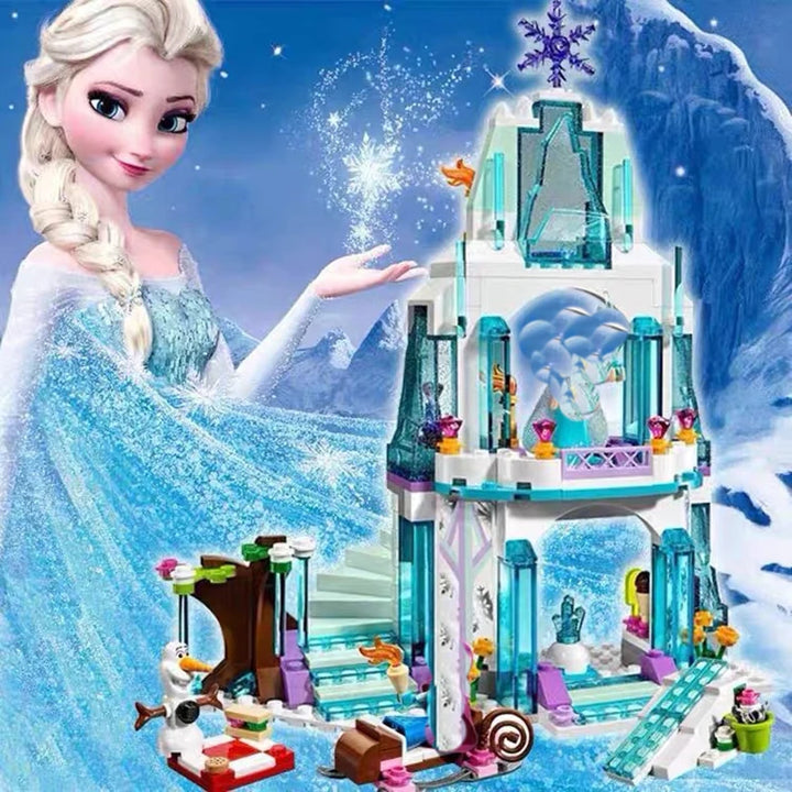 Disney Frozen Dream Princess Elsa Ice Castle Princess Magic