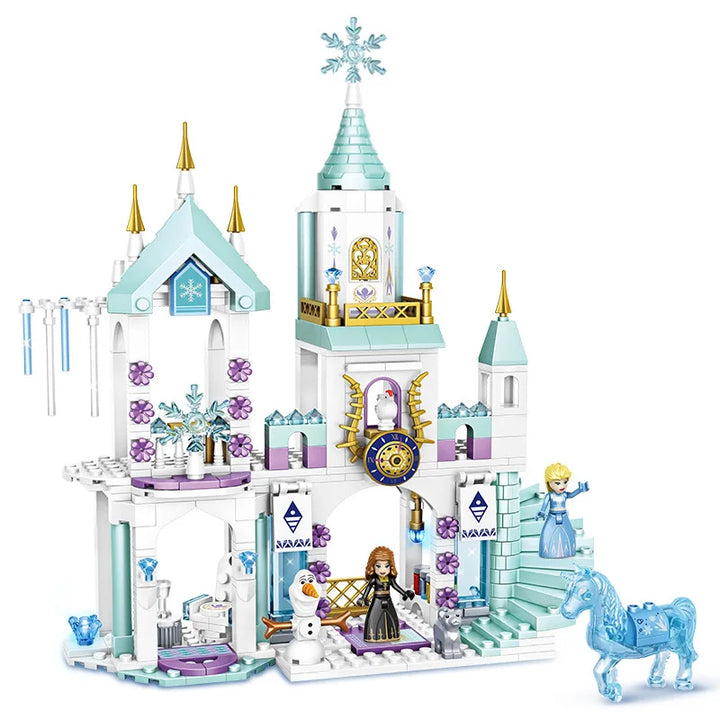 Disney Frozen Dream Princess Elsa Ice Castle Princess Magic