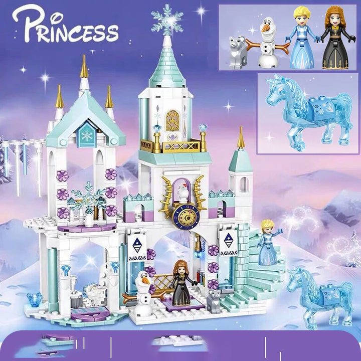 Disney Frozen Dream Princess Elsa Ice Castle Princess Magic