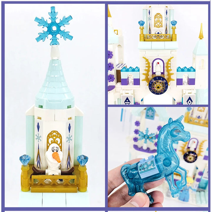 Disney Frozen Dream Princess Elsa Ice Castle Princess Magic